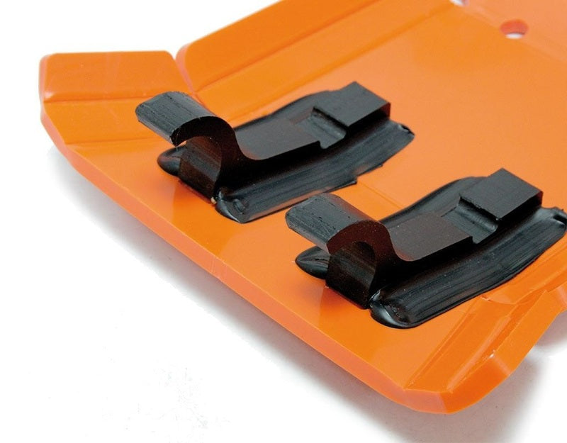 AXP Enduro Xtrem Unterfahrschutz - HDPE 8 mm KTM EXC-F250/350