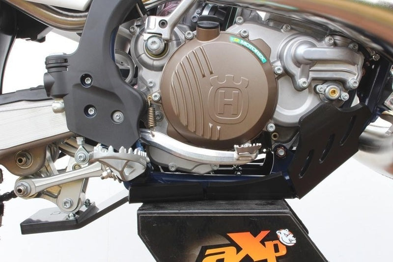 AXP Enduro Xtrem Unterfahrschutz - HDPE 8 mm KTM/Husqvarna