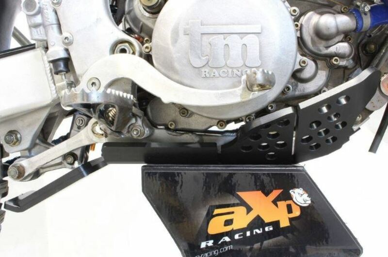 AXP Enduro Xtrem Unterfahrschutz - HDPE 8 mm TM EN 250/300