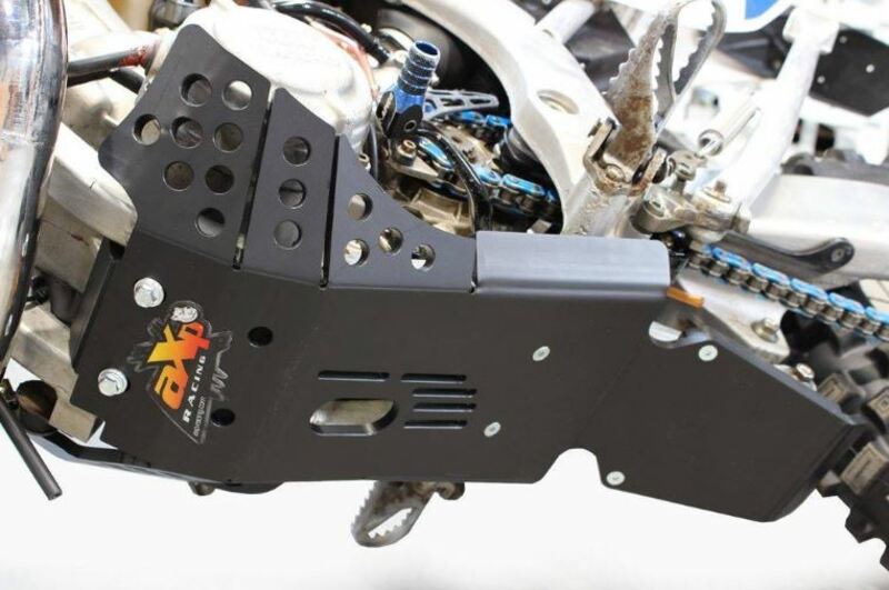 AXP Enduro Xtrem Unterfahrschutz - HDPE 8 mm TM EN 250/300