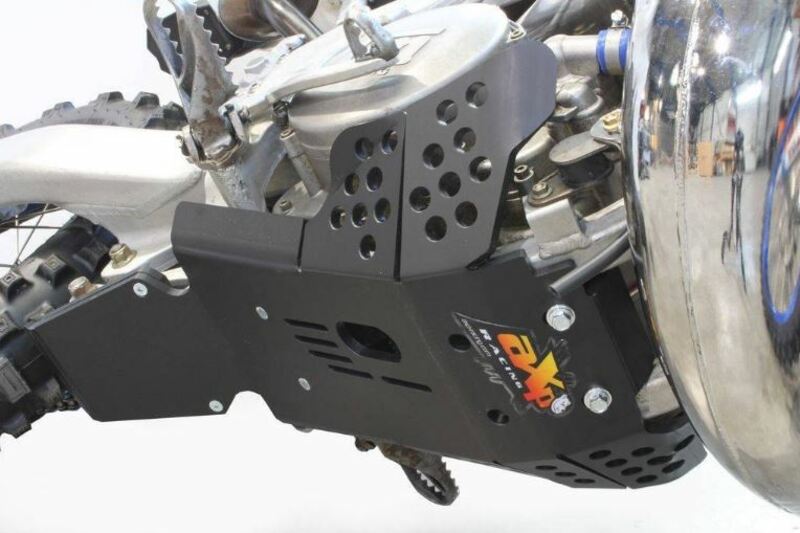 AXP Enduro Xtrem Unterfahrschutz - HDPE 8 mm TM EN 250/300
