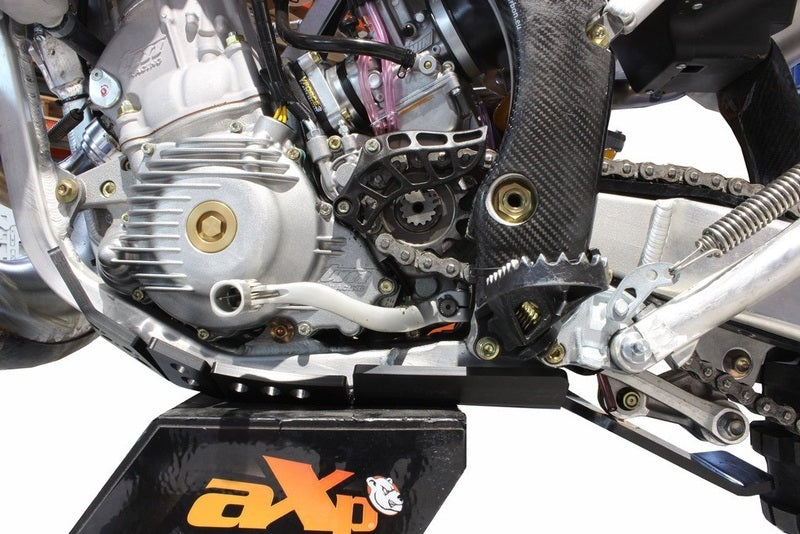 AXP Enduro Xtrem Unterfahrschutz - HDPE 8 mm TM EN/MX 250/300