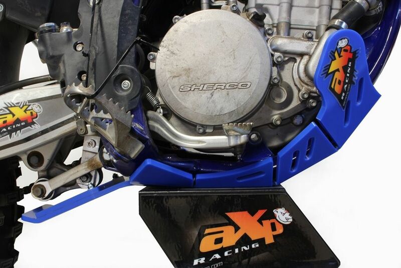AXP Enduro Xtrem Unterfahrschutz - HDPE 8 mm Sherco