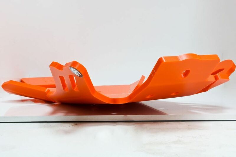 AXP Enduro Xtrem Unterfahrschutz - HDPE 8 mm KTM