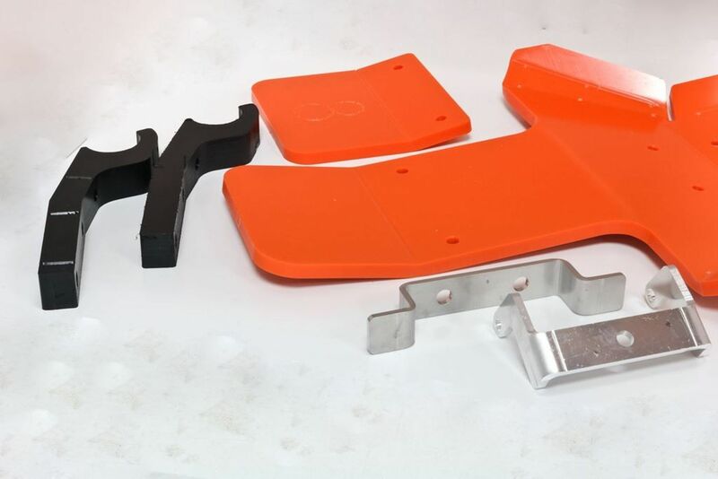 AXP Enduro Xtrem Unterfahrschutz - HDPE 8 mm KTM