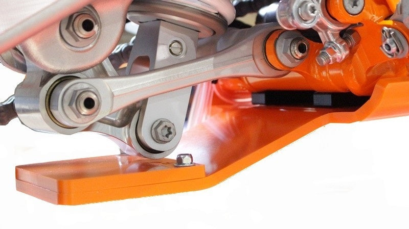 AXP Enduro Xtrem Unterfahrschutz - HDPE 8 mm KTM SX250