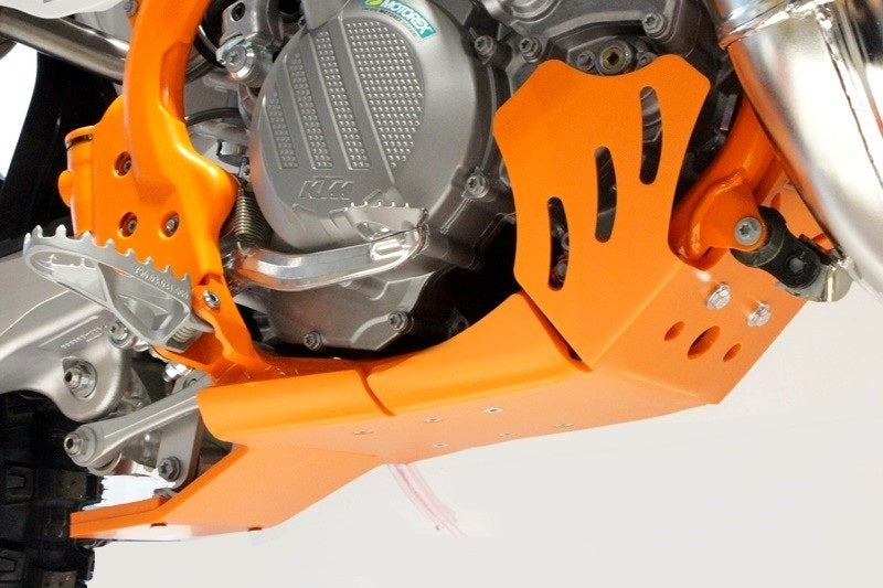 AXP Enduro Xtrem Unterfahrschutz - HDPE 8 mm KTM SX250