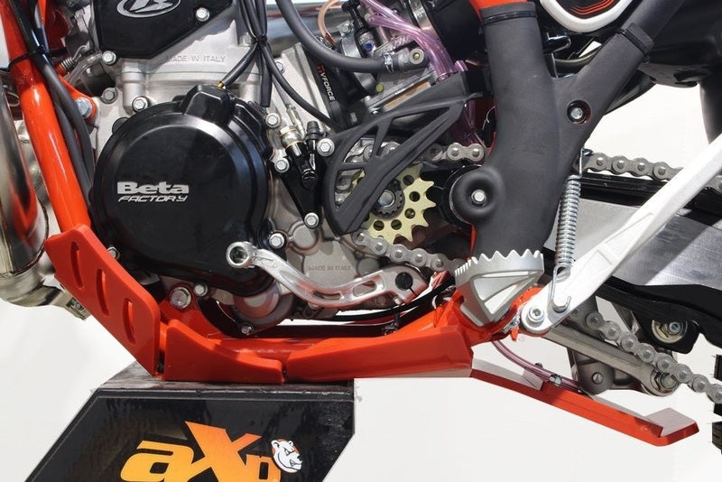AXP Enduro Xtrem Unterfahrschutz - HDPE 8 mm Beta RR250/300