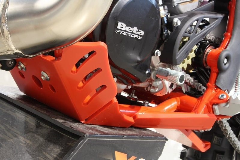 AXP Enduro Xtrem Unterfahrschutz - HDPE 8 mm Beta RR250/300
