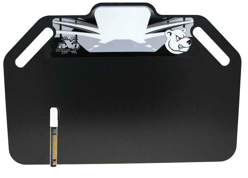 ANZEIGETAFEL AXP WEISS NEUTRAL