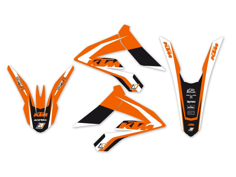 BLACKBIRD Dream Graphic 4 Deko-Kit Freeride