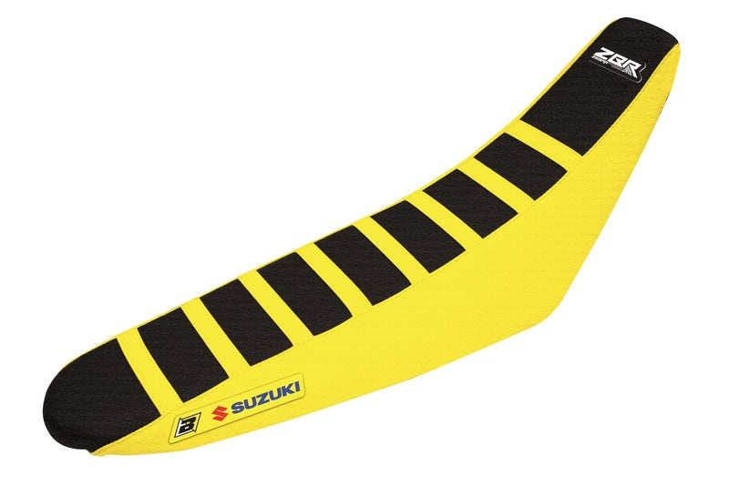 BLACKBIRD Zebra Sitzbankbezug gelb/schwarz Suzuki RM-Z450