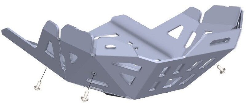 BIHR Unterfahrschutz - Aluminium Yamaha Ténéré 700