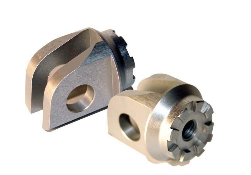 MFW Fußrastenadapter Fahrere