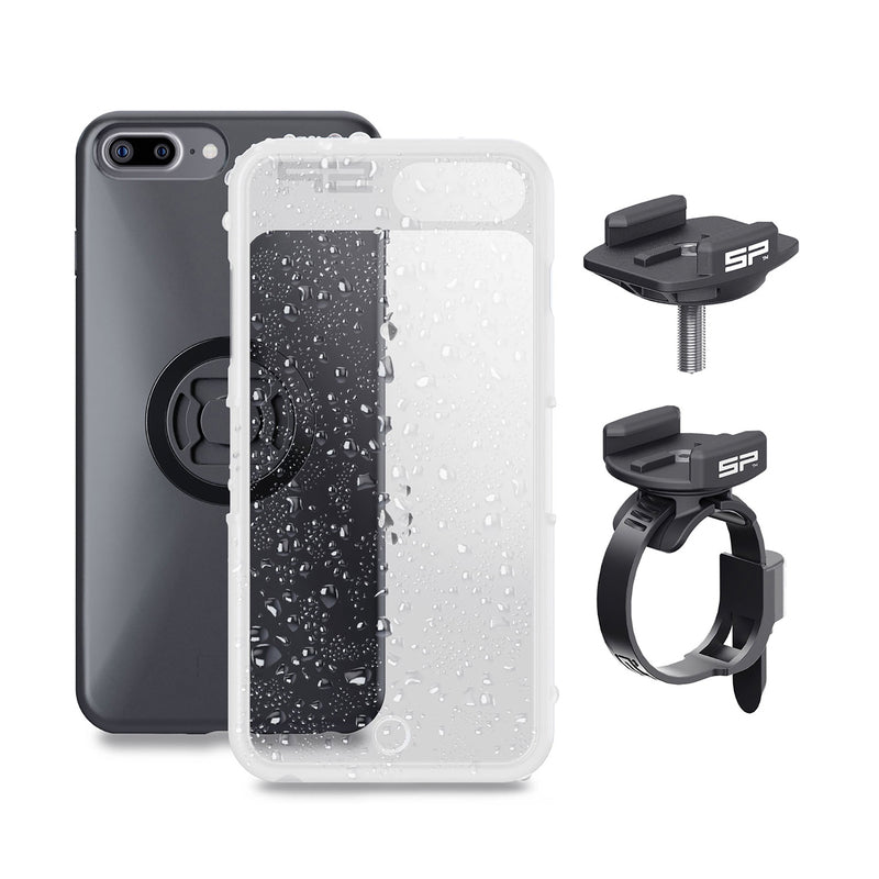 SP-CONNECT Bike Bundle fixed on Handlebar or Stem iPhone 8+/7+/6S/6+