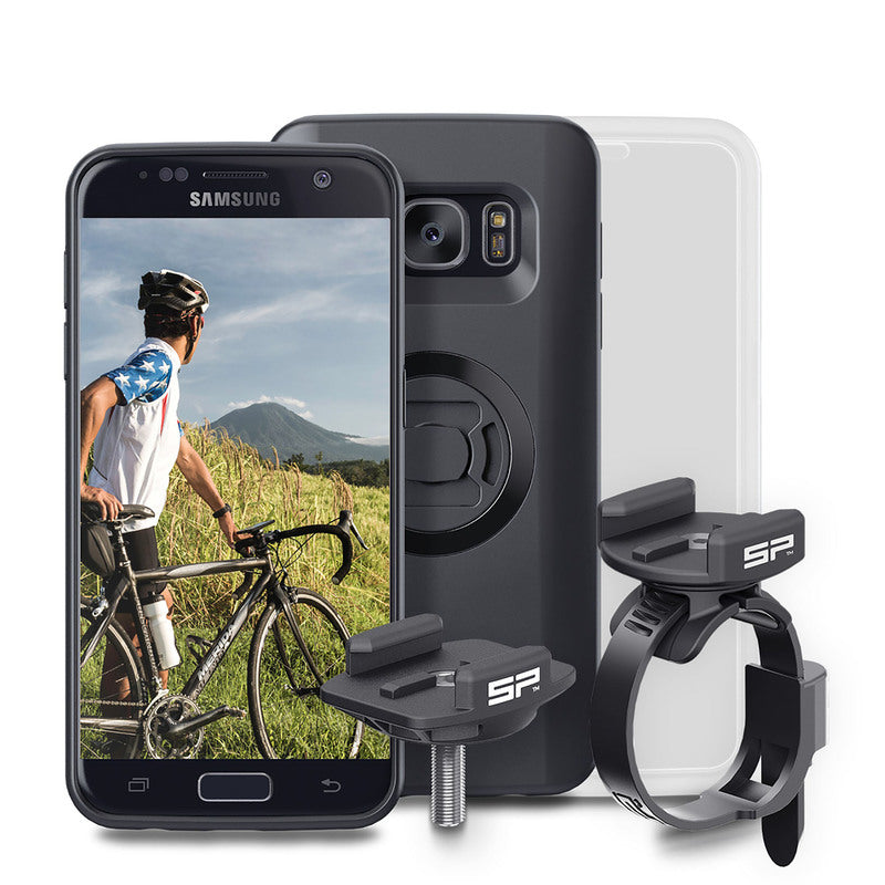 SP-CONNECT Bike Bundle fixed on Handlebar or Stem Samsung S7