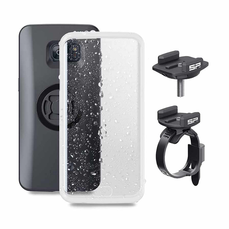 SP-CONNECT Bike Bundle fixed on Handlebar or Stem Samsung S7 Edge