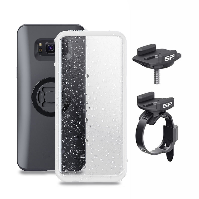 SP-CONNECT Bike Bundle fixed on Handlebar or Stem Samsung S8+