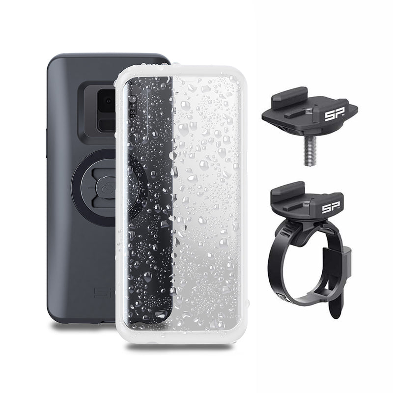 SP-CONNECT Bike Bundle fixed on Handlebar or Stem Samsung S8/S9