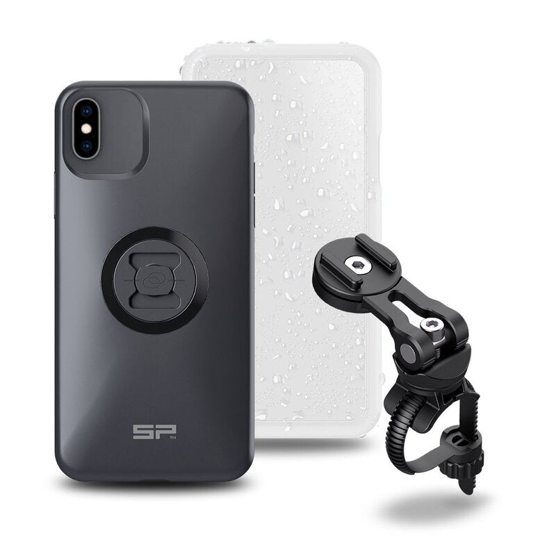 SP-CONNECT Bike Bundle fixed on Handlebar or Stem iPhone XS Max