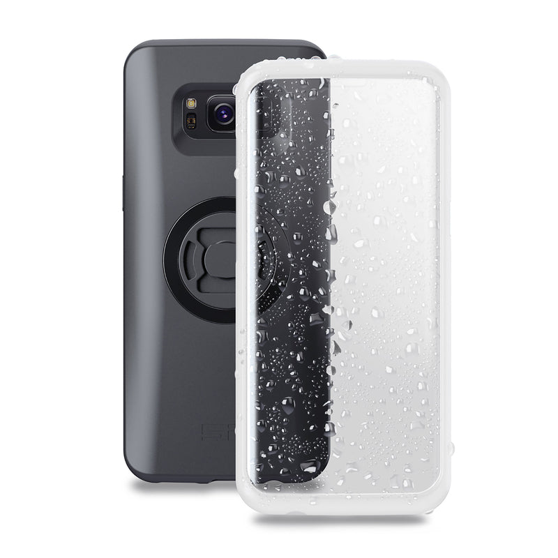 SP-CONNECT Moto Bundle fixed on Mirror Samsung S8