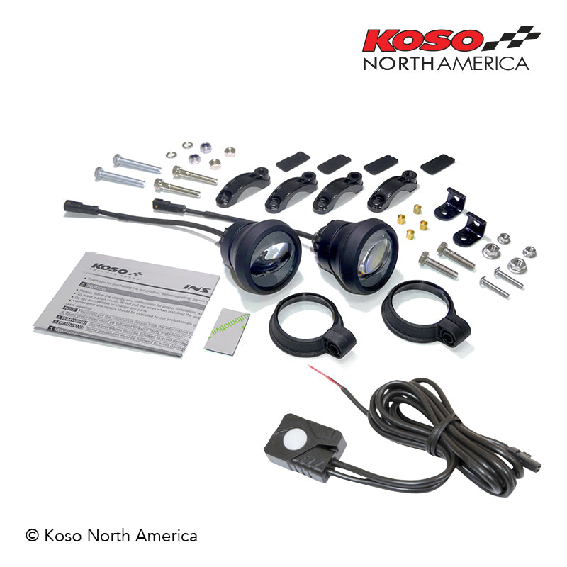 KOSO Aurora LED Nebelscheinwerfer-Kit