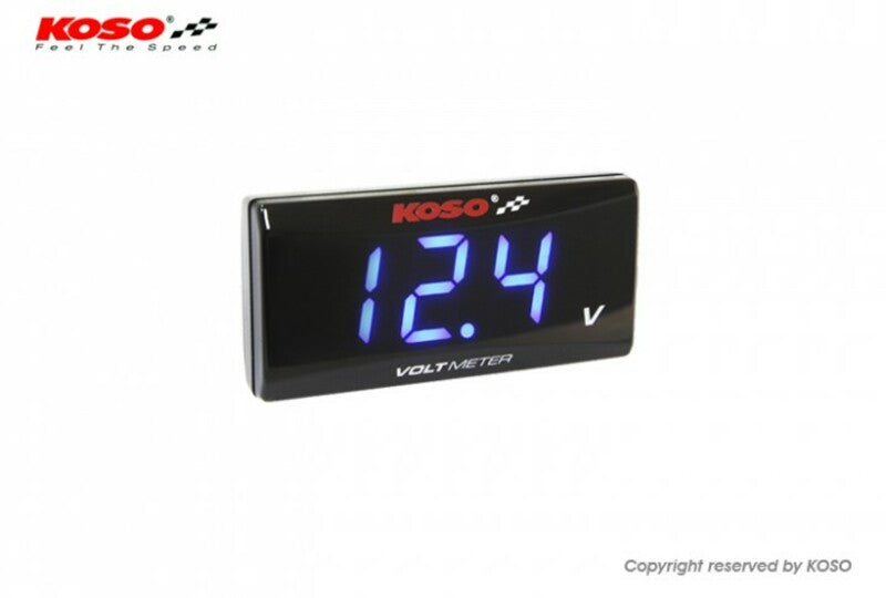 KOSO Voltmeter Super Slim Style