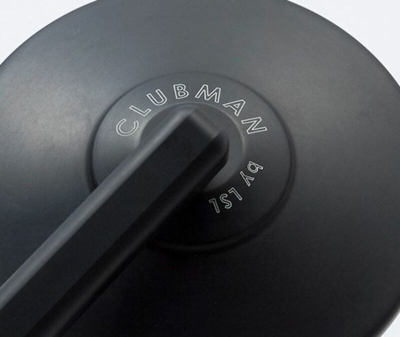 LSL Rückspiegel Clubman Lenkerende Schwarz Clubman (Zulassung deutsche STZVO) (Stck.)