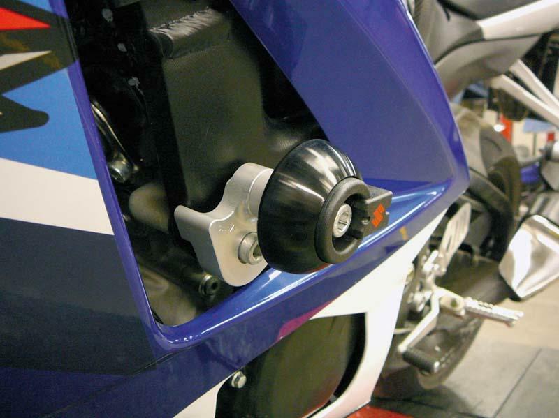 LSL Crash-Pad-Anbaukit für Suzuki GSXR1000 2007