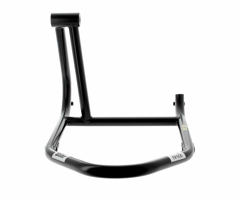 BIHR Home Track Montageständer Einarmschwinge links nackt mattschwarz