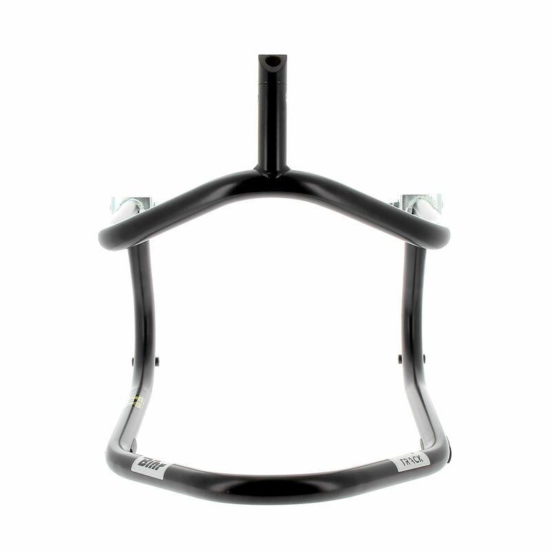 BIHR Home Track Montageständer Vorderrad ausziehbar mattschwarz