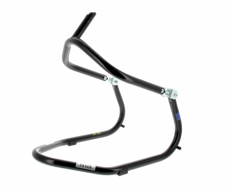 BIHR Home Track Montageständer Vorderrad ausziehbar mattschwarz