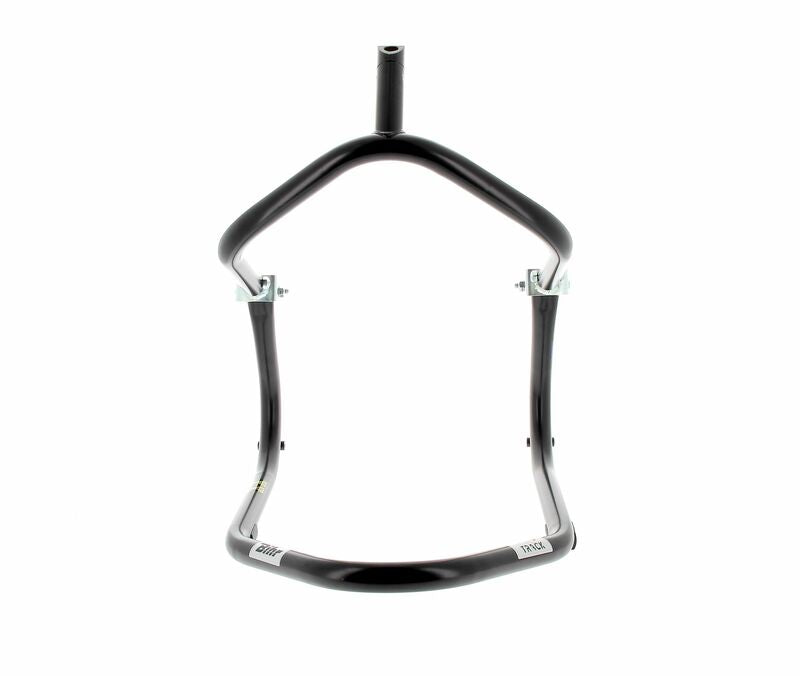 BIHR Home Track Montageständer Vorderrad ausziehbar mattschwarz