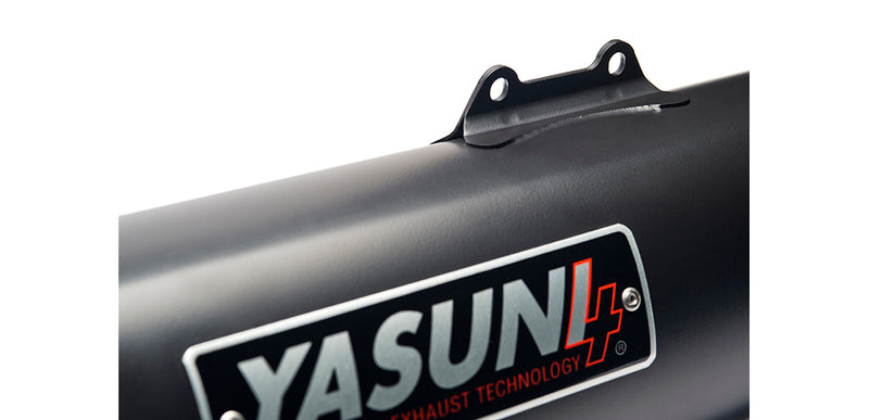 YASUNI 4 Black Edition Auspuff - Carbon