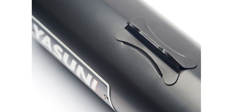 YASUNI 4 Black Edition Auspuff - Carbon
