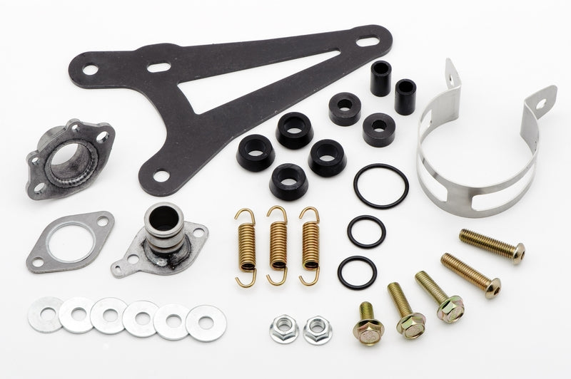 YASUNI Carrera 16/17 Komplett Auspuff - Aluminium Yamaha AEROX