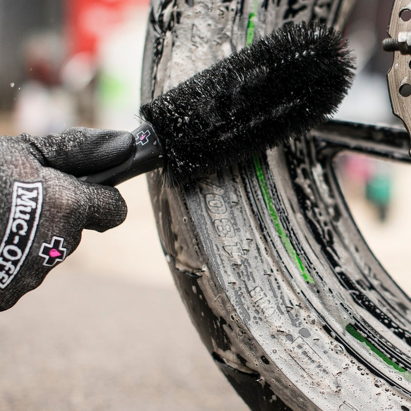 MUC-OFF Wheel & Component Rad- und Felgen-Reinigungsbürste
