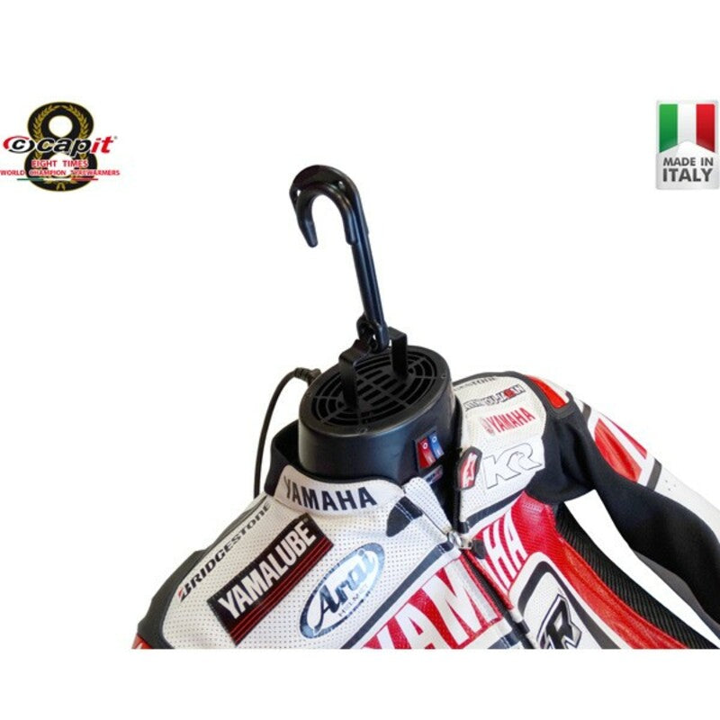 CAPIT Kombitrockner Warm- und Kaltluft 230V Schwarz