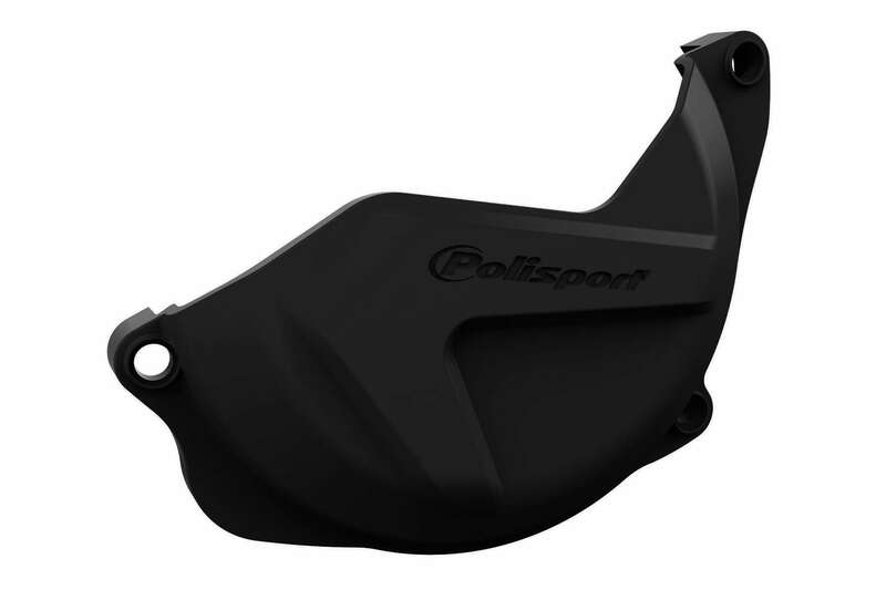 POLISPORT Kupplungsdeckelschutz Schwarz Honda CRF450F