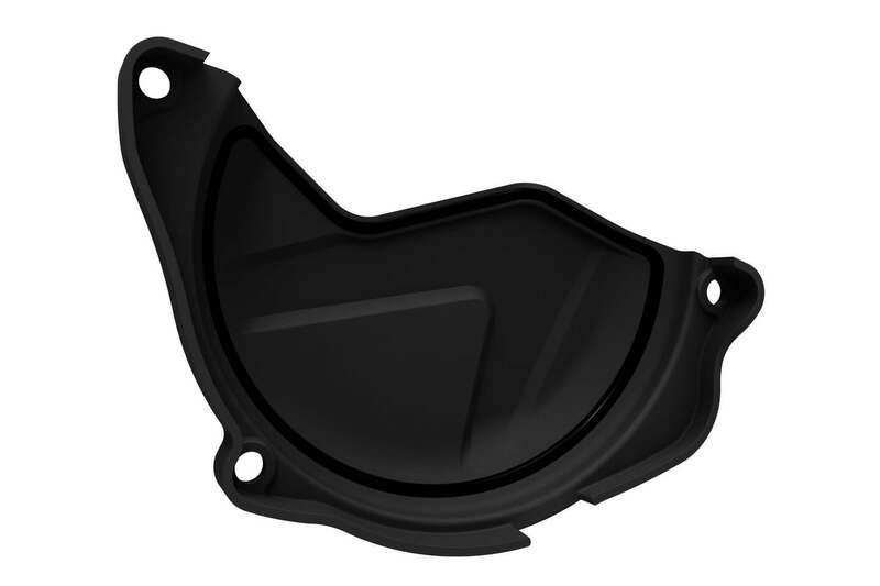 POLISPORT Kupplungsdeckelschutz Schwarz Honda CRF450F