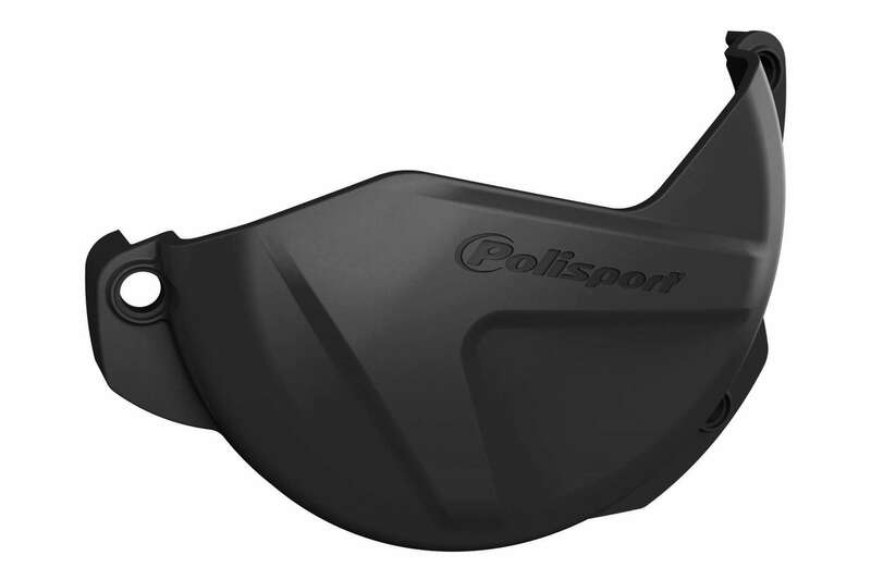 POLISPORT Kupplungsdeckelschutz Schwarz Suzuki RM-Z250
