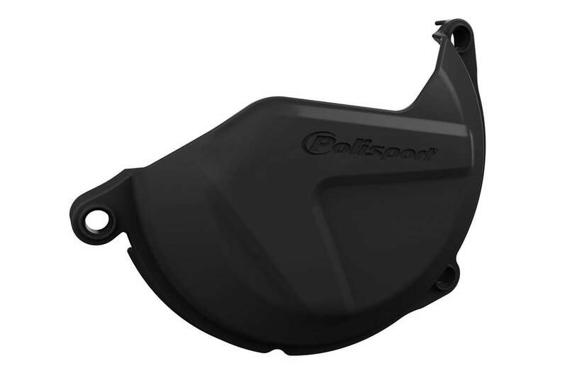 POLISPORT Kupplungsdeckelschutz Schwarz KTM SX-F450