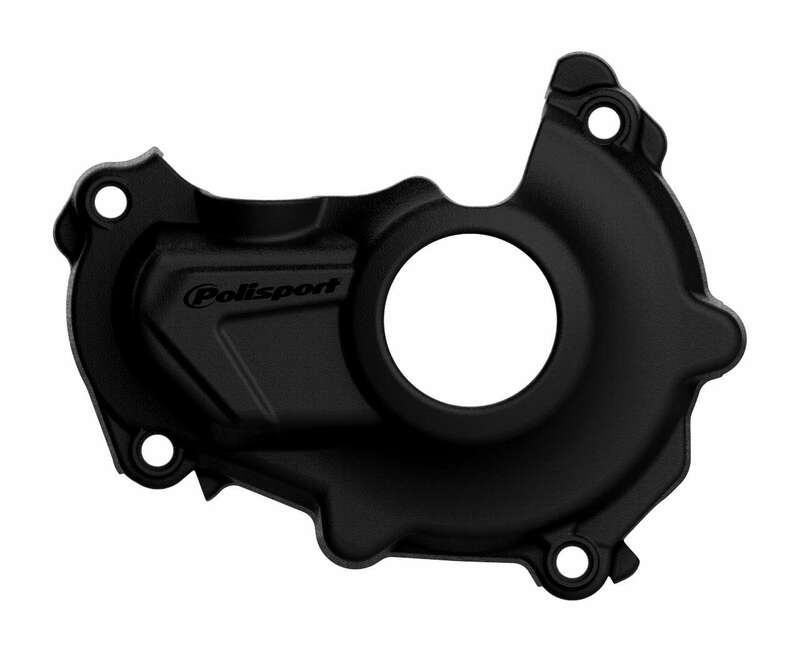 POLISPORT Zündungsgehäusedeckel-Schutz schwarz Yamaha YZ450F
