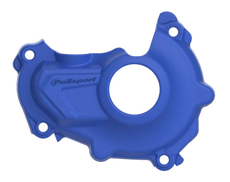 POLISPORT Zündungsgehäusedeckel-Schutz blau Yamaha YZ450F