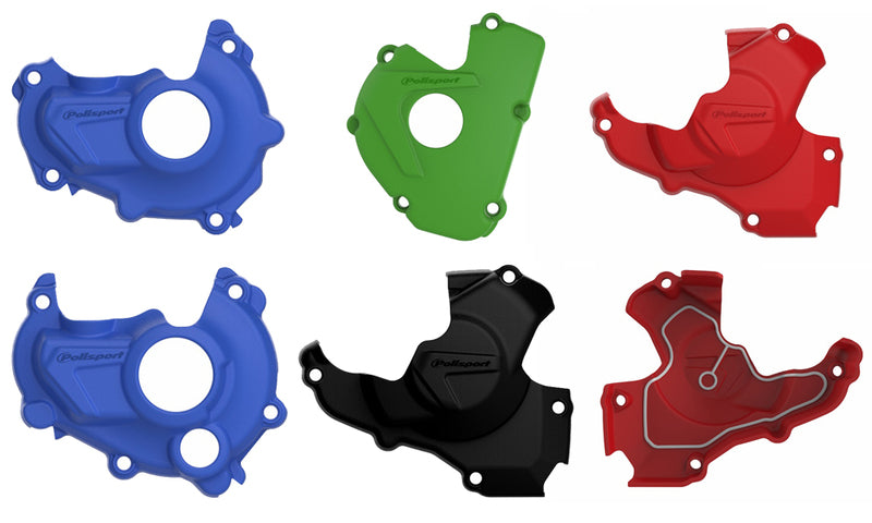 POLISPORT Zündungsgehäusedeckel-Schutz schwarz KTM/Husqvarna