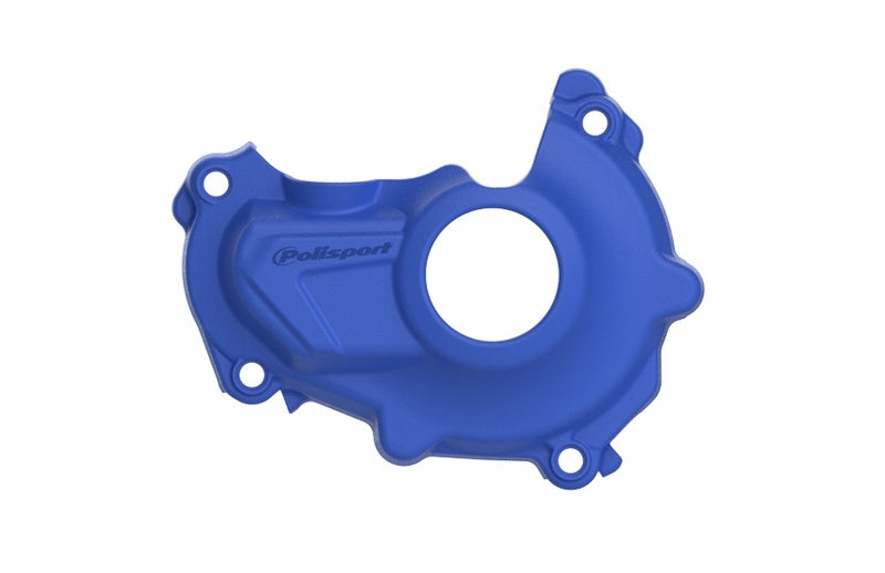 POLISPORT Zündungsgehäusedeckel-Schutz blau Yamaha YZ250