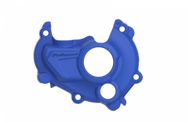 POLISPORT Zündungsgehäusedeckel-Schutz blau Yamaha YZ250