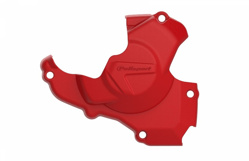 POLISPORT Zündungsgehäusedeckel-Schutz rot Honda CRF250R