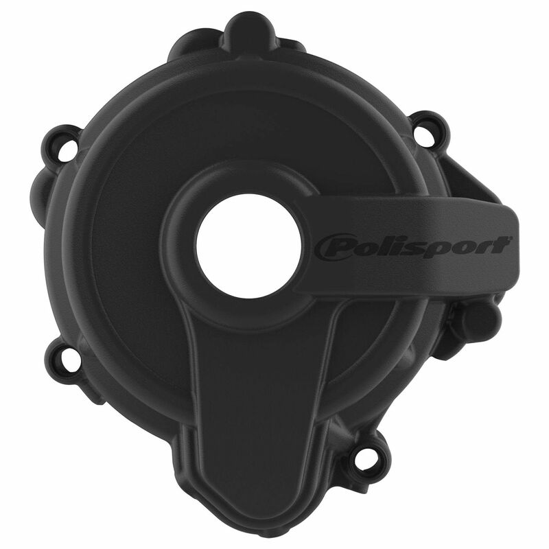 POLISPORT Zündungsgehäusedeckel-Schutz schwarz Sherco SE250/300