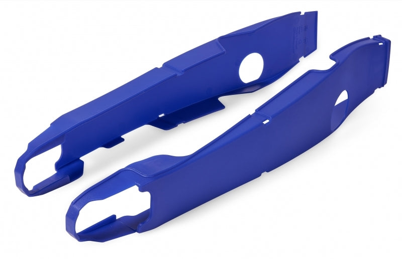 Schwingenprotektor POLISPORT blau Yamaha